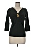 Per Se By Carlisle Black Pullover Sweater Size M - photo 1