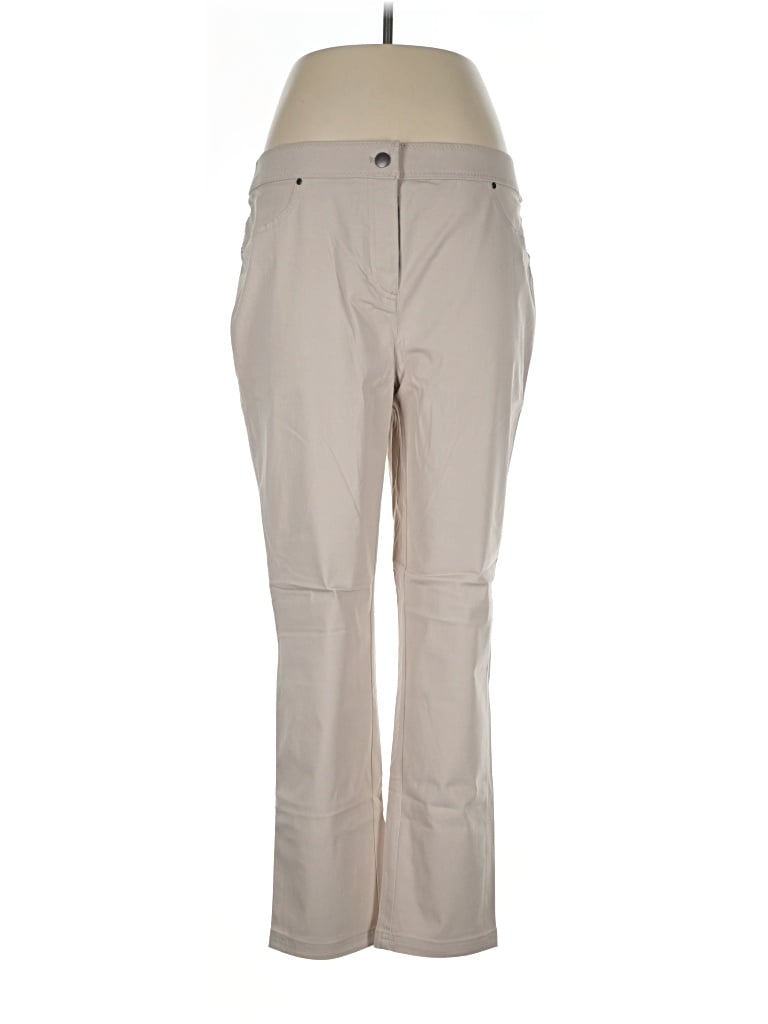 Pre-owned Chico's Casual Pants In Tan