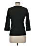Per Se By Carlisle Black Pullover Sweater Size M - photo 2