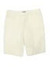 Talbots Solid Ivory Khaki Shorts Size 6 - photo 1
