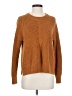 Madewell 100% Cotton Brown Joslin Pullover Sweater Size XS - photo 1