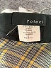 Poleci Plaid Gray Casual Skirt Size 2 - photo 4