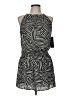 DAILYLOOK 100% Polyester Graphic Black Cocktail Dress Size M - photo 1