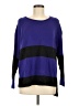 Eileen Fisher Color Block Blue Pullover Sweater Size M - photo 1