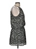 DAILYLOOK 100% Polyester Graphic Black Cocktail Dress Size M - photo 4
