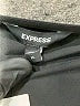 Express Black Sleeveless Blouse Size XL - photo 7
