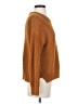 Madewell 100% Cotton Brown Joslin Pullover Sweater Size XS - photo 4