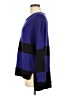 Eileen Fisher Color Block Blue Pullover Sweater Size M - photo 5