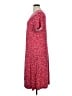Old Navy Print Red Casual Dress Size XL (tall) - photo 5
