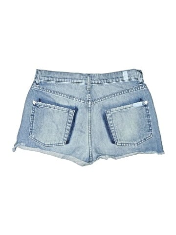 7 For All Mankind Denim Shorts (view 2)