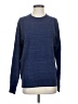 Gap 100% Cotton Solid Blue Pullover Sweater Size S - photo 1