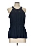 Maurices Blue Sleeveless Top Size L - photo 1