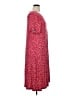 Old Navy Print Red Casual Dress Size XL (tall) - photo 4