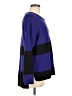 Eileen Fisher Color Block Blue Pullover Sweater Size M - photo 4