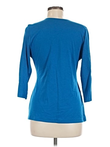 Soft Surroundings 3/4 Sleeve Top (view 2)