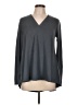 Natori Gray Long Sleeve Top Size L (estimated) - photo 1