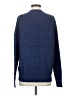 Gap 100% Cotton Solid Blue Pullover Sweater Size S - photo 2