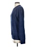 Gap 100% Cotton Solid Blue Pullover Sweater Size S - photo 5