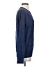 Gap 100% Cotton Solid Blue Pullover Sweater Size S - photo 4
