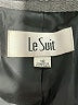 Le Suit 100% Polyester Gray Blazer Size 10 - photo 6