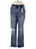 Lane Bryant Blue Jeans Size 20 - photo 1
