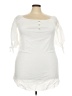 Charlotte Russe Ivory 3/4 Sleeve Top Size 2X - photo 1
