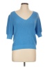 Gentle Fawn 100% Polyester Blue Pullover Sweater Size L - photo 1