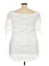 Charlotte Russe Ivory 3/4 Sleeve Top Size 2X - photo 2