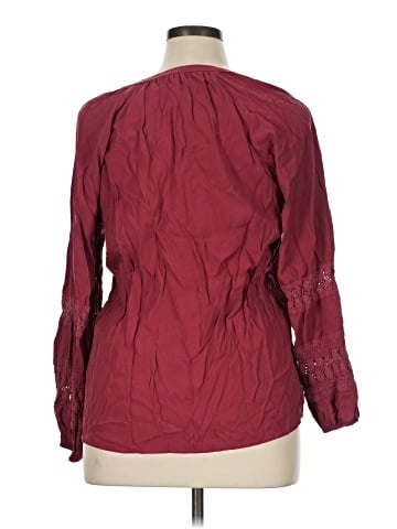Maurices Long Sleeve Blouse (view 2)