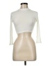 Olivaceous Ivory Short Sleeve Turtleneck Size M - photo 1
