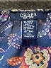 Chaps 100% Polyester Blue 3/4 Sleeve Blouse Size XL - photo 7