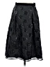 rsvp by TALBOTS Paisley Black Formal Skirt Size 2 - photo 1