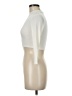 Olivaceous Ivory Short Sleeve Turtleneck Size M - photo 5