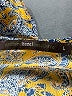 Hazel Paisley Yellow Casual Dress Size L - photo 7