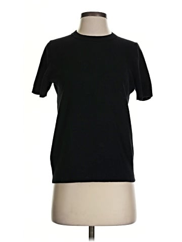 Theory Cashmere Pullover Sweater (view 1)