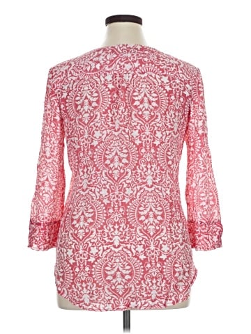 Fred David 3/4 Sleeve Blouse (view 2)