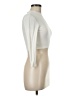 Olivaceous Ivory Short Sleeve Turtleneck Size M - photo 4