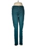 Celebrity Pink Color Block Teal Jeans Size 9 - photo 1