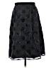 rsvp by TALBOTS Paisley Black Formal Skirt Size 2 - photo 2