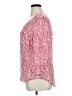 Fred David Pink 3/4 Sleeve Blouse Size XL - photo 5