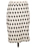 Renee C. Graphic Ivory Casual Skirt Size L - photo 2