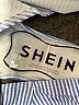 Shein Stripes Blue Swimsuit Bottoms Size 2X-3XL - photo 3