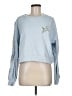 RVCA 100% Cotton Blue Sweatshirt Size M - photo 1