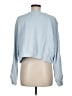 RVCA 100% Cotton Blue Sweatshirt Size M - photo 2