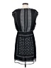 Madewell 100% Polyester Graphic Black Casual Dress Size 4 - photo 2