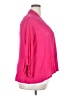 Bobeau 100% Rayon Pink Kimono Size 2X - photo 4