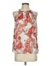Daniel Rainn 100% Polyester Red Sleeveless Blouse Size S - photo 1