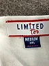 Limited Too White Pullover Hoodie Size M (kids) - photo 3