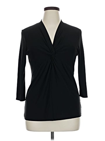 White House Black Market 3/4 Sleeve Top (view 1)