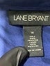Lane Bryant 100% Polyester Blue Sleeveless Top Size 16 - photo 7